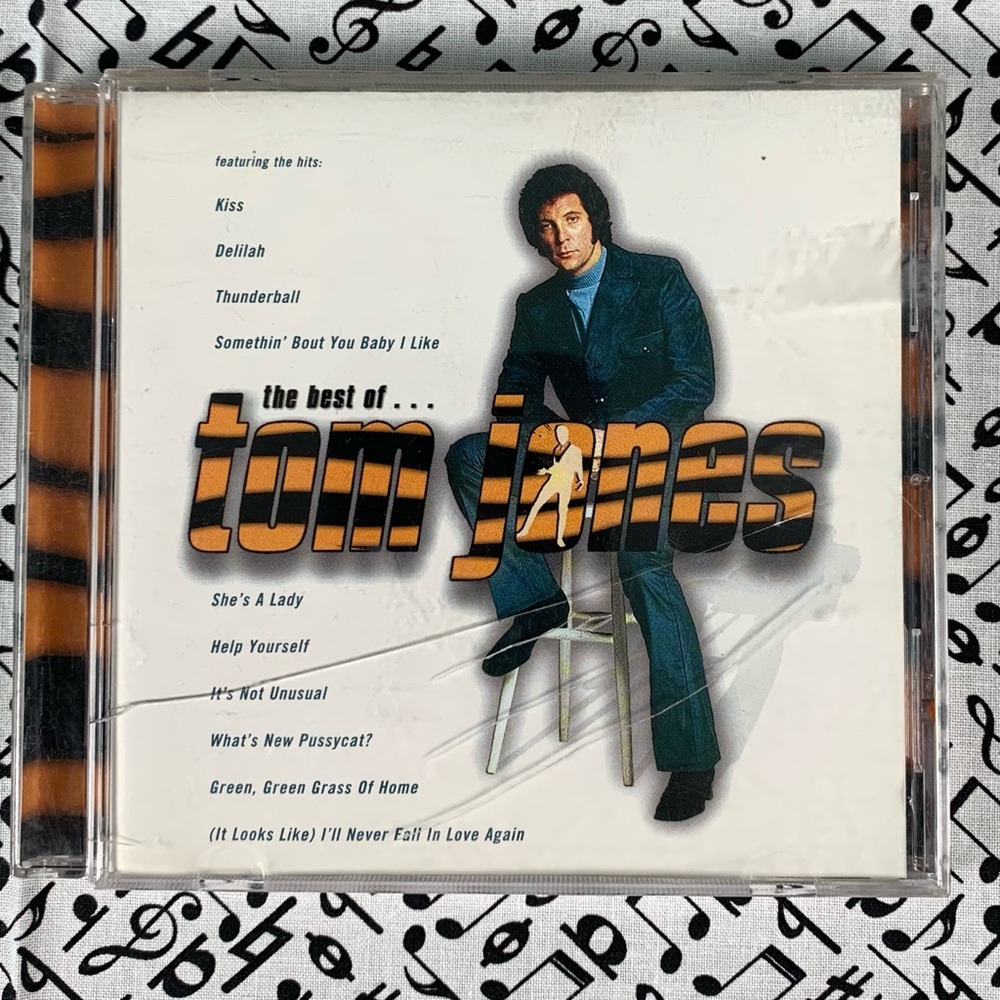 Tom Jones CD: The Best of Tom Jones.